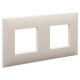 Рамка ARTLEBEDEV "Ванильная дымка" "Avanti", 4 мод.  4405904  DKC