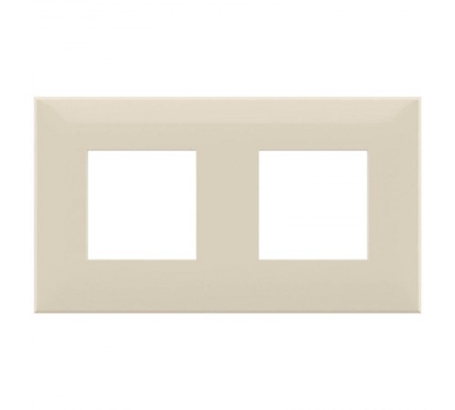 Рамка ARTLEBEDEV "Ванильная дымка" "Avanti", 4 мод.  4405904  DKC