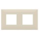 Рамка ARTLEBEDEV "Ванильная дымка" "Avanti", 4 мод.  4405904  DKC
