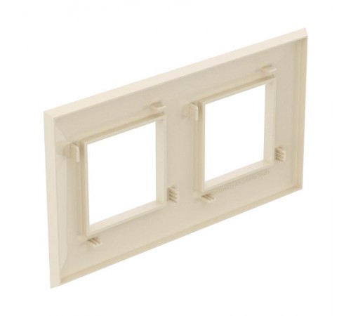 Рамка ARTLEBEDEV "Ванильная дымка" "Avanti", 4 мод.  4405904  DKC