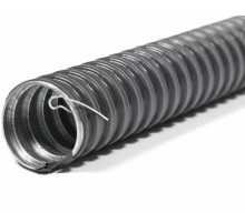 Металлорукав в ПВХ изоляции Р3-ЦП нг-LS 25 (50 м) с протяжкой  zeta44117  ГОФРОМАТИК