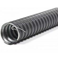 Металлорукав в ПВХ изоляции Р3-ЦП нг-LS 25 (50 м) с протяжкой  zeta44117  ГОФРОМАТИК