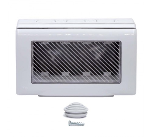 Коробка модульная настен. для эл/устан. изделий VIVA. IP55. 4мод.  54755  DKC