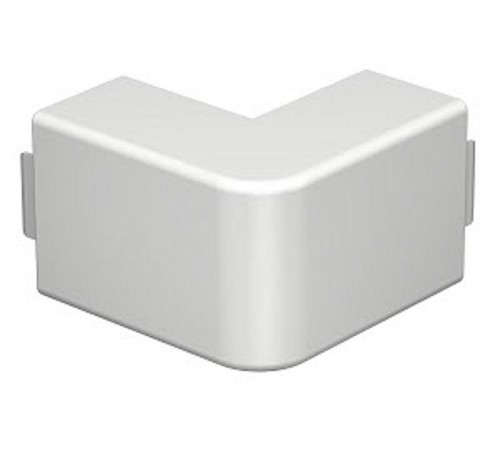 Крышка внешнего угла кабельного канала WDK 40x60 мм (ПВХ,белый) (WDK HA40060RW)  6192254  OBO Bettermann
