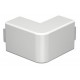 Крышка внешнего угла кабельного канала WDK 40x60 мм (ПВХ,белый) (WDK HA40060RW)  6192254  OBO Bettermann