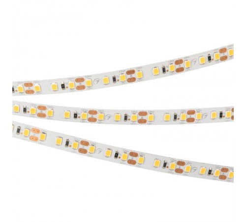 Светодиодная лента RT-A120-8mm 12V Day4000 (9.6 W/m, IP20, 2835, 5m) (Arlight, Открытый)  012341(2)  Arlight