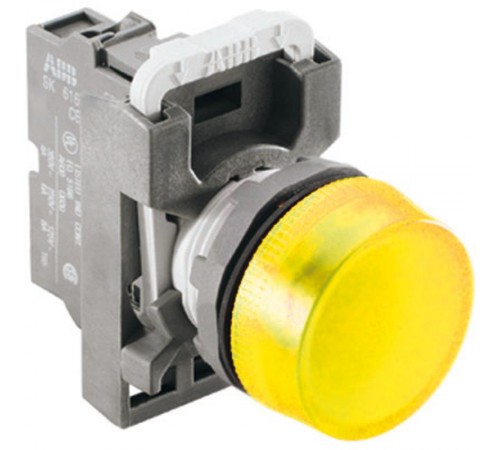 Лампа ML1-100Y желтая сигнальная (только корпус)  1SFA611400R1003  ABB