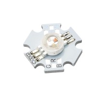 Мощный светодиод ARPL-Star-3W-EPA-RGB (350mA, W/W)  022248  Arlight