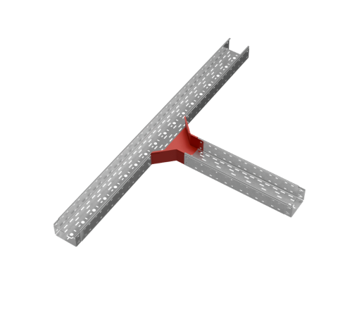 Т-ответвитель 100х150 мм "ПЛЮС" HD  TUplus100-150 HD   КМ-профиль