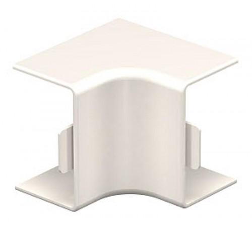 Крышка внутреннего угла кабельного канала WDK 25x40 мм (ПВХ,кремовый) (WDK HI25040CW)  6160050  OBO Bettermann