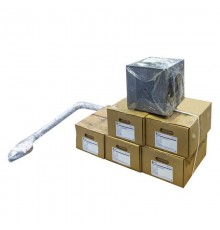 Комплект электролитического заземления L=3000мм горизонтальное EKF PROxima  gc-el3000-g  EKF