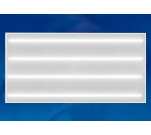 Светильник светодиодный универсальный 1195х595х38 мм 72Вт 4000K 10300Лм ULP-60120 72W/4000К IP40 UNIVERSAL WHITE белый с б/п РФ  UL-00004590  Uniel