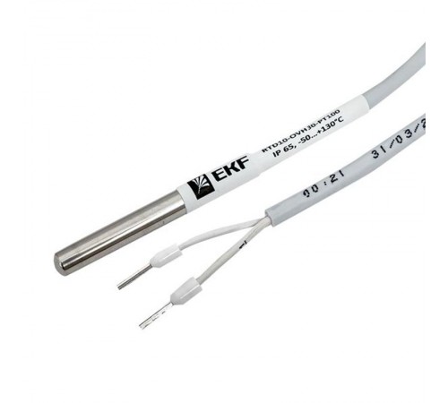 Накладной датчик температуры в гильзе 30 мм  RTD10-OVH30-PT100  EKF