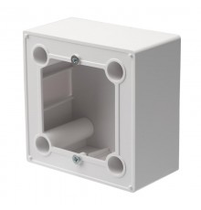 Бокс для накладного монтажа электроустановочных изделий эБК-01 (глубина 43 мм)  82-0256  REXANT