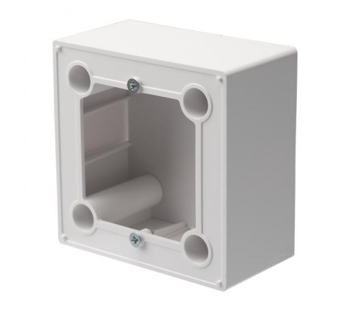 Бокс для накладного монтажа электроустановочных изделий эБК-01 (глубина 43 мм)  82-0256  REXANT