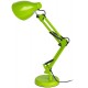 Настольный светильник N-123-E27-40W-GR Е27 с основанием зеленый  Б0052756  ЭРА