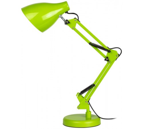 Настольный светильник N-123-E27-40W-GR Е27 с основанием зеленый  Б0052756  ЭРА