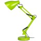 Настольный светильник N-123-E27-40W-GR Е27 с основанием зеленый  Б0052756  ЭРА