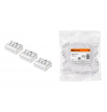 Клемма пружинная соединительная КСП4-2L+N+PE, 16 A  SQ0510-0111  TDM