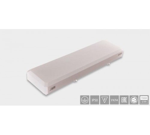 Световой указатель аварийного освещения люминесцентный PASSAT BS-1120-1x58 T8 58Вт централизованный накладной IP50  a14361  Белый свет