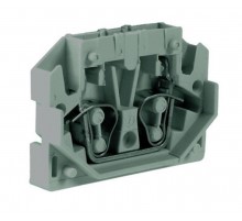 HP.2(Ex)i, мини зажим, проходной 2,5 кв.мм синий  ZHI130  DKC