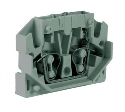 HP.2(Ex)i, мини зажим, проходной 2,5 кв.мм синий  ZHI130  DKC