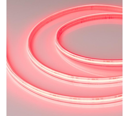 Лента светодиодная COB-5000PS-CSP-544-24V Red (10mm, 11.5W, IP67) (arlight, -)  032180  Arlight