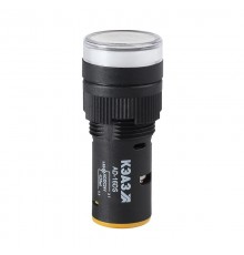 Лампа AD16DS(LED) матрица D16мм белый 110В AC/DC  357833  КЭАЗ