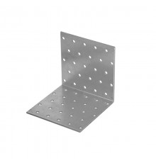 Уголок крепежный равносторонний 120х200х200x2, оцинкованный - накл.  142009  Tech-KREP