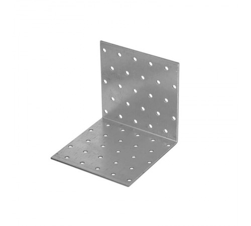 Уголок крепежный равносторонний 120х200х200x2, оцинкованный - накл.  142009  Tech-KREP