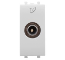 Розетка ТВ проходная "Белое облако" "Avanti", 1 мод  4400511  DKC