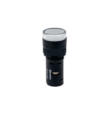 Сигнальная лампа,16мм, белый, 220V AC, моноблок IP40 MT16-D61  73807  ОВЕН