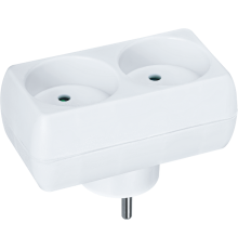 Разветвитель 94 671 NAD-L-2X-C-WH 2 гн. б/з 94671 Navigator