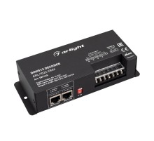 Декодер ARL-7022-DMX (12-24V, 4x8A, DMX512, XLR3)  027145  Arlight