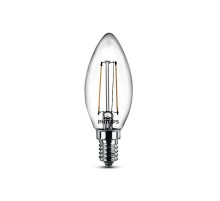 Лампа светодиодная Classic 4-40W B35 E14 830 CL ND  929001975513  Philips