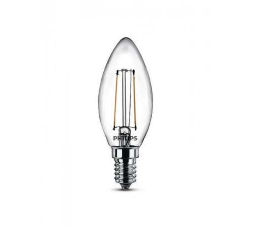 Лампа светодиодная Classic 4-40W B35 E14 830 CL ND  929001975513  Philips