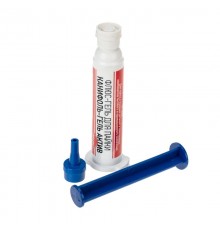Флюс-гель для пайки КАНИФОЛЬ-ГЕЛЬ АКТИВ 12 мл (техно-шприц)  09-3686  REXANT