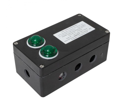 Коробка соединительная Heat box 220 S-L2 для греющего кабеля  HB220SL2  EKF