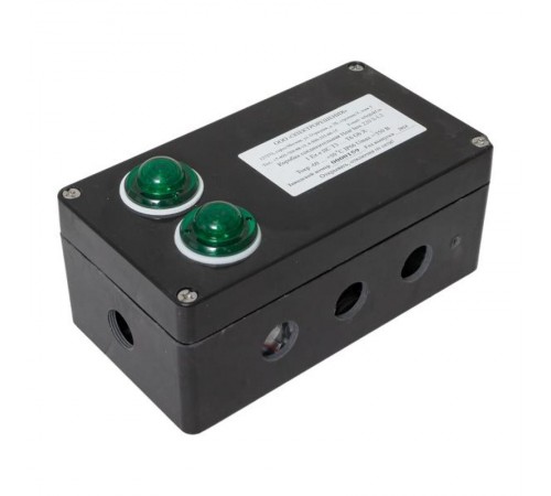 Коробка соединительная Heat box 220 S-L2 для греющего кабеля  HB220SL2  EKF