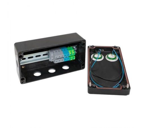 Коробка соединительная Heat box 220 S-L2 для греющего кабеля  HB220SL2  EKF