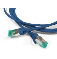 PC-LPT-SFTP-RJ45-RJ45-C6A-5M-LSZH-BL Патч-корд S/FTP, экранир., категория 6a (100% Fluke Component Tested), 30AWG, LSZH,синий  445837  Hyperline