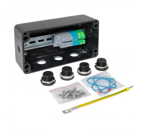 Коробка соединительная Heat box 220 S-L3 для греющего кабеля  HB220SL3  EKF