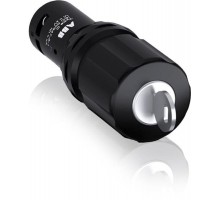 кнопка черная с опусканием при помощи ключа СЕ3К1-10В-11  1SFA619502R1076  ABB