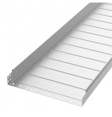 Лоток неперфорированный Профи 500х80х3000 (1,0 мм) (6 м/уп)  PR16.12819  Промрукав