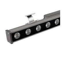 Линейный прожектор AR-LINE-500-12W Warm3000 (GR, 15 deg, 230V) (Arlight, IP65 Металл, 3 года)  042176  Arlight