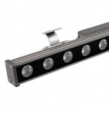 Линейный прожектор AR-LINE-500-12W Day4000 (GR, 15 deg, 230V) (Arlight, IP65 Металл, 3 года)  042175  Arlight