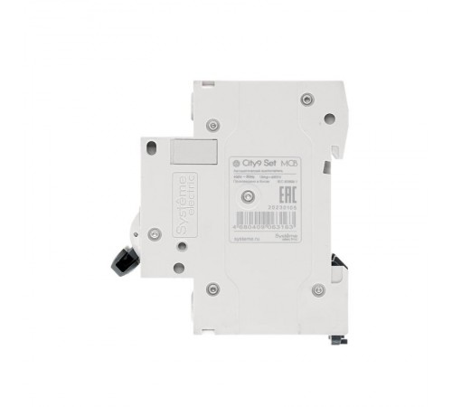 Выключатель автоматический трёхполюсный 25А B 4.5kA City9  C9F14325  SE