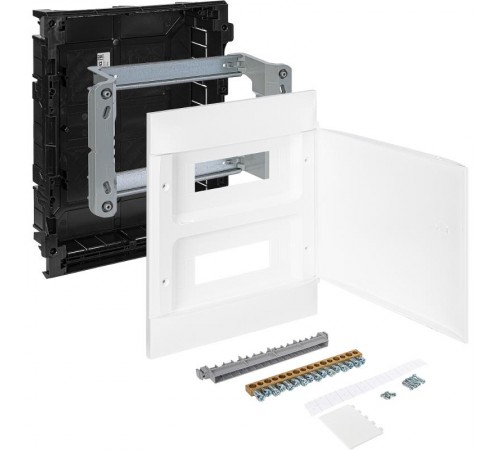 Practibox S Пластиковый щиток Встраиваемый 2X12 Белая дверь  135542  Legrand