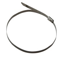 Хомут-стяжка стальная 250x4,6 мм, упаковка 50 шт.  07-0258  REXANT