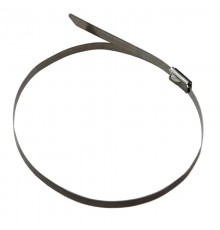 Хомут-стяжка стальная 250x4,6 мм, упаковка 50 шт.  07-0258  REXANT